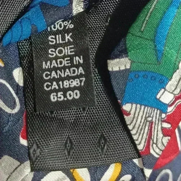 Donato By Dion Cough Please No  029 Men Dress Tie Doctor Medicine 100% Silk - Picture 6 of 6